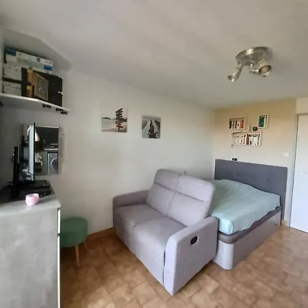 Studio Climatise, Piscine, Proche Plage Et Loisirs - Fr-1-723-20
