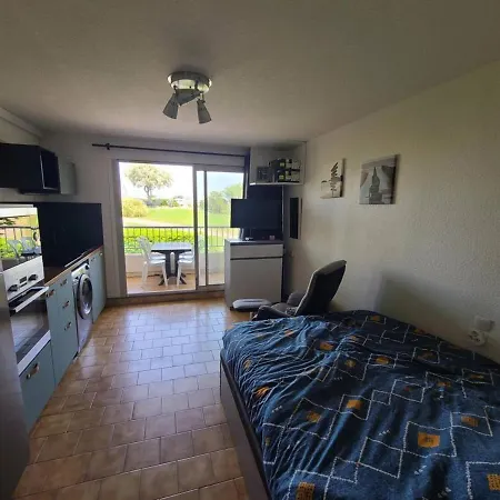 Апартаменти Studio Climatise, Piscine, Proche Plage Et Loisirs - Fr-1-723-20